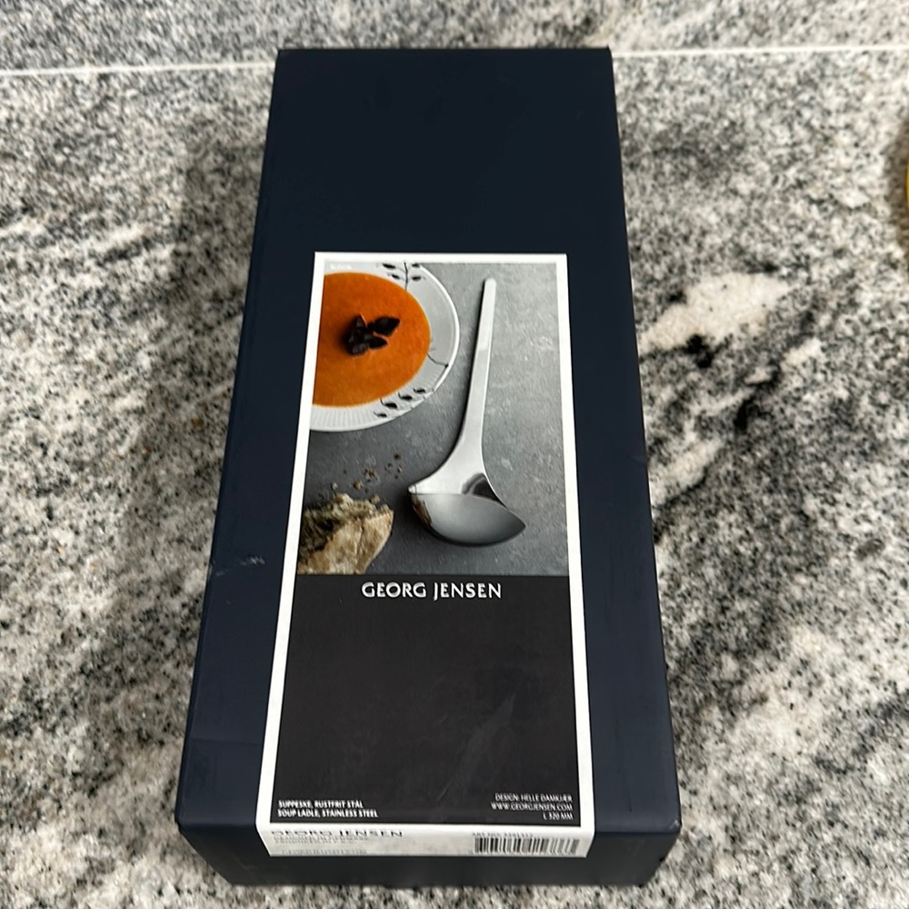 Georg Jensen soup ladle